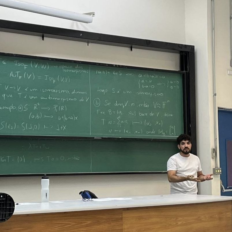 Douglas Finamore, researcher and mathematician